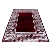 Kusový koberec Parma 9340 red Rozmery koberca: 80x150