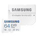 Samsung MicroSDXC 64GB EVO Plus+SD ada 130mb/s