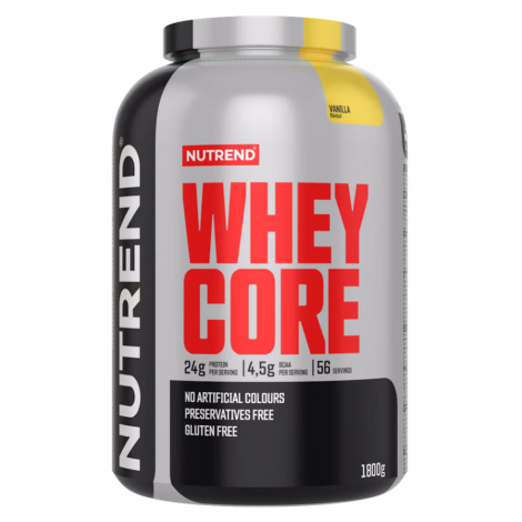 NUTREND Whey core vanilka 1800 g