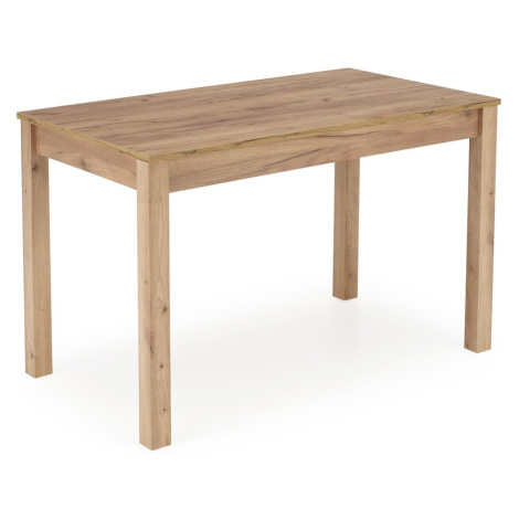 Jedálenský stôl KSAWERY 68 cm remeselný dub Halmar