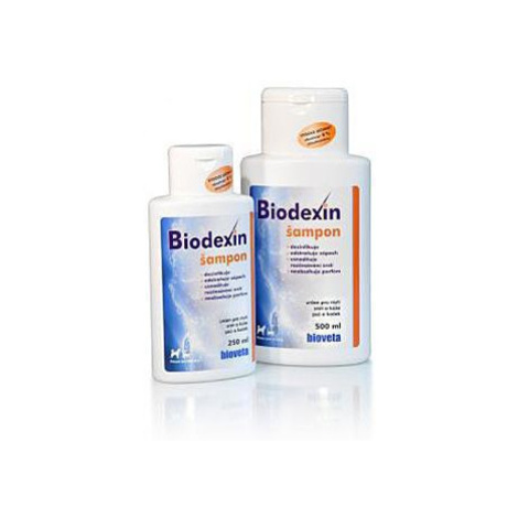 Biodexin šampón 250ml Bioveta