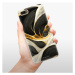 Odolné silikónové puzdro iSaprio - Black and Gold - Huawei Honor 7S