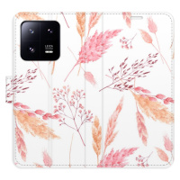 Flipové puzdro iSaprio - Ornamental Flowers - Xiaomi 13 Pro