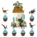 Torta topper dinosaury 7ks - Cakesicq - Cakesicq