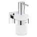 Grohe Start Cube Accessories dávkovač mydla s držiakom chróm 41098000