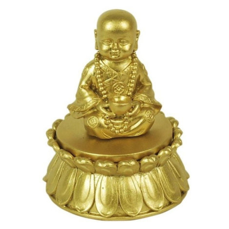 Signes Grimalt  Budha So Zlatým Boxom  Sochy Zlatá