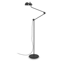 Stilnovo Topo stojacia LED lampa, čierna