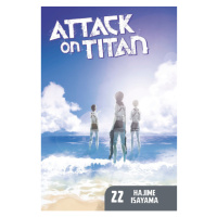 Kodansha America Attack on Titan 22