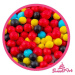 SweetArt cukrové perly Cars mix 7 mm (80 g) - dortis - dortis