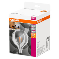 OSRAM LED žiarovka E27 6,5W G125 827 Glow Dim