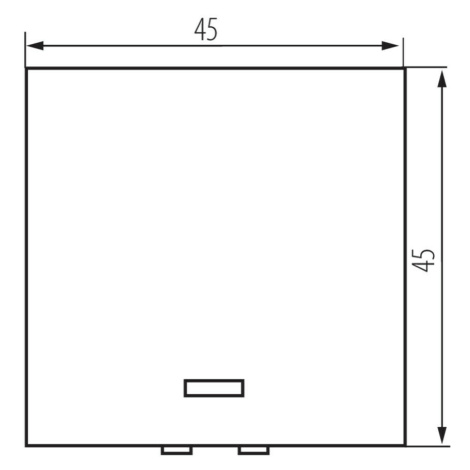 BIURO Spínač č. 6 s LED, m45 KANLUX