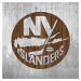 Drevené logo hokeja - New York Islanders