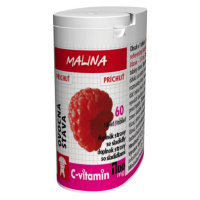RAPETO C-vitamín 100 mg malina 60 tabliet