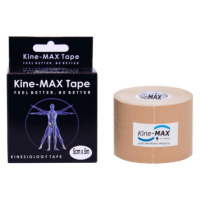 KINE-MAX Classic kinesiology tape bežová 5 cm x 5 m 1 kus