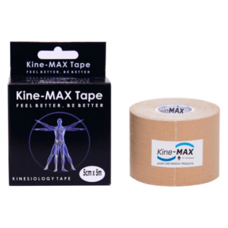KINE-MAX Classic kinesiology tape bežová 5 cm x 5 m 1 kus