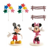 Figúrka na tortu Mickey a Minnie - Dekora