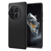 Kryt Spigen Liquid Air, matte black - OnePlus 12 (ACS07375)