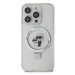 Kryt Karl Lagerfeld KLHMN61HMRSKCH iPhone 11 / Xr 6.1" white hardcase Ring Stand Karl&Choupettte