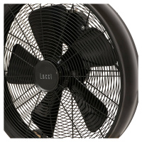 Stolný ventilátor Breeze, Ø 41 cm, čierny/jaseň