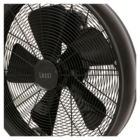 Stolný ventilátor Beacon Breeze, čierny/pepel Ø 41 cm, tichý BEACON LIGHTING