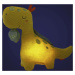 Maňuška dinosaurus, Happy Dino, Žltá