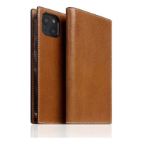 SLG Design puzdro D+ Italian Temponata Leather pre iPhone 14 - Tan