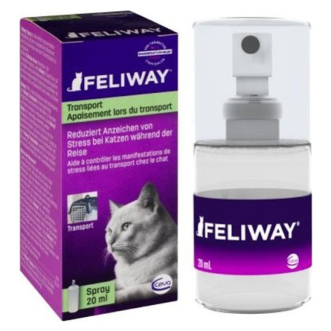 FELIWAY Classic Cestovný sprej pre mačky 20 ml