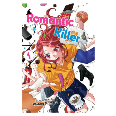 Viz Media Romantic Killer 1