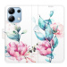 Flipové puzdro iSaprio - Beautiful Flower - Xiaomi Redmi Note 13