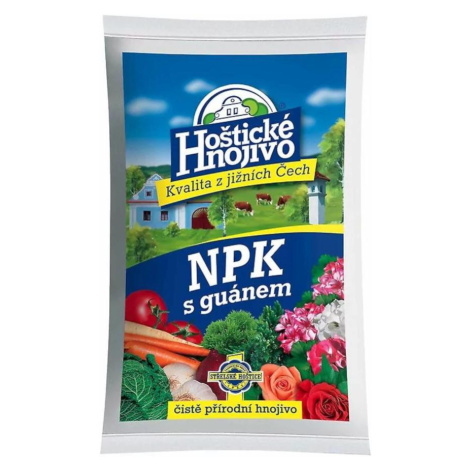 Hoštické hnojivo - NPK s guánom 5 kg MERKURY MARKET