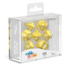 Sada kociek na RPG: Oakie Doakie Dice RPG Set Marble - Yellow (7 ks)