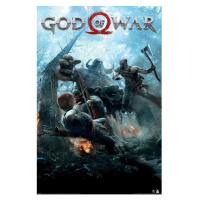 Plagát PlayStation - God of War (20)
