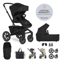 EASYWALKER Kočík kombinovaný Jimmey Pepper Black XXL AIR + RWS