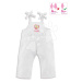 Oblečenie Overalls White Ma Corolle pre 36 cm bábiku od 4 rokov