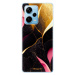 Odolné silikónové puzdro iSaprio - Gold Pink Marble - Xiaomi Redmi Note 12 Pro 5G / Poco X5 Pro 