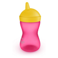 Philips AVENT Hrnček 300 ml Grippy s tvrdým náustkom dievča