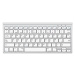 Klávesnica Wireless iPad keyboard Omoton KB088 with tablet holder (silver)