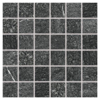 Mozaika Rako Quarzit čierna 30x30 cm mat DDM06739.1