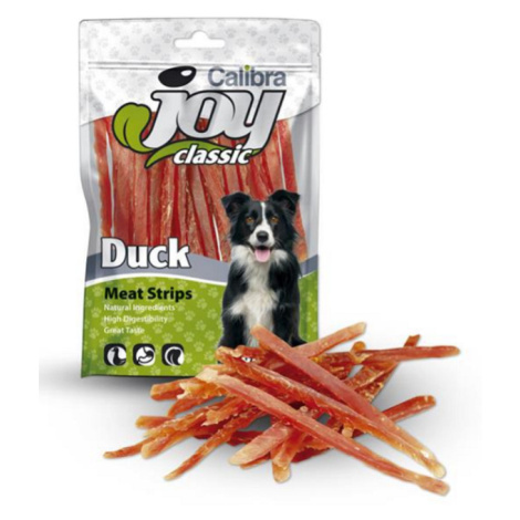 Calibra Joy Dog Classic Duck Strips New 80 g