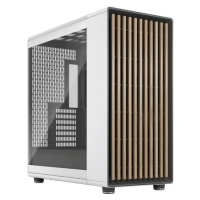 Fractal Design North XL biela s priehľadnou bočnicou