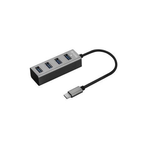 YHB C430 USB rozbočovač C Hub 4x USB 3.0 YENKEE