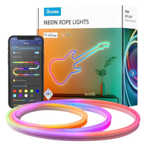 Govee Neon SMART ohybný LED pásik - RGBIC