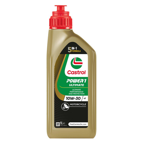 CASTROL Motorový olej 10W30, 4T, 15FFEB, 1L