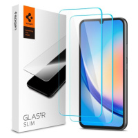 Spigen Glas tR Slim tvrdené sklo 2 Pack Samsung Galaxy A34 5G