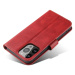 Diárové puzdro na Samsung Galaxy A34 5G A346 Magnet Elegance červené
