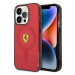 Kryt Ferrari iPhone 14 Pro Max 6.7" red hardcase Translucent Magsafe (FEHMP14XURKR)