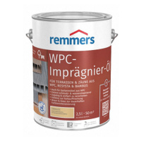 REMMERS - Ošetrujúci olej na WPC REM - grau 2,5 L