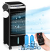 OneConcept Freshboxx Pro, ochladzovač vzduchu, 3-v-1, 65W, 966m³/h, 3 stupne prúdenia vzduchu, č
