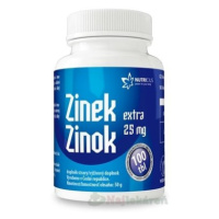 NUTRICIUS Zinok EXTRA 25 mg,100 tbl