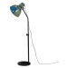 vidaXL Podlahová lampa 25 W viacfarebná 30x30x90-150 cm E27